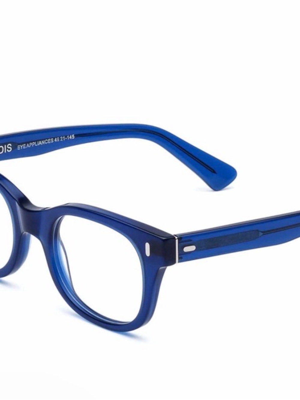 Readers Caddis blue Bixby 1.50 progressive orig $149 glasses - Picture 5 of 10